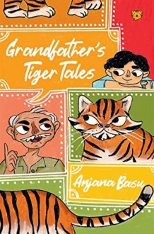 Grandfather's Tiger Tales cover image