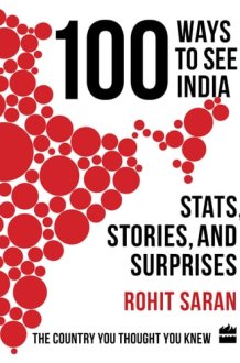 100 Ways to See India : Stats, Stories and Surprises cover image