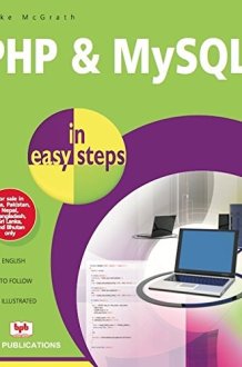PHP & MYSQL IN EASY STEPS-. cover image