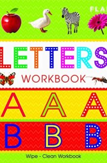 FLAP - WIPE N CLEAN BOOKS - LETTERS cover image