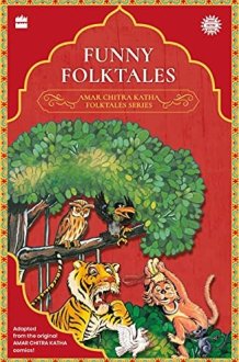 Funny Folktales (a Chapter Book) cover image