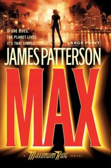 Max A Maximum Ride Novel cover image