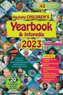 Hachette Children’s Yearbook & Infopedia 2023 cover image