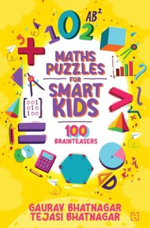 Maths Puzzles for Smart Kids cover image