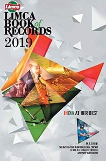 Limca Book of Records 2019 India at Her Best cover image