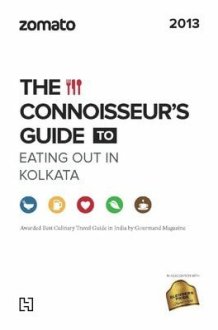 Zomato - The Connoisseurs Guide to Eating Out in Kolkata 2014 cover image