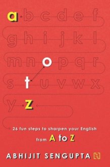 A to Z: 26 Fun Steps to Sharpen Your English [Paperback] cover image