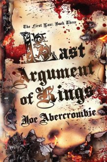 Last Argument of Kings Book Three cover image