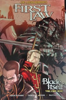 The First Law: The Blade Itself (Graphic Novel) cover image