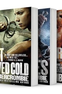 World of the First Law Series by Joe Abercrombie, 3 Books Set: Best Served Cold |The Heroes | Red Country cover image