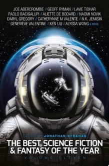 The Best Science Fiction and Fantasy of the Year, Volume Eleven cover image