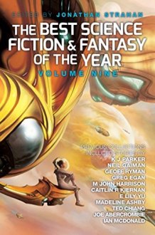The Best Science Fiction and Fantasy of the Year, Volume Nine cover image