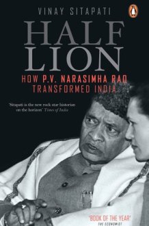 Half Lion How P.V. Narasimha Rao Transformed India cover image