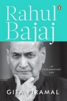 Rahul Bajaj An Extraordinary Life cover image