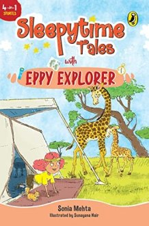Sleepytime Tales with Eppy Explorer cover image