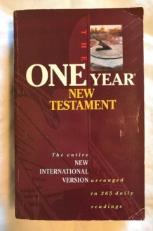 One Year New Testament cover image