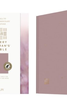 KJV Every Woman's Bible, Filament Enabled (Hardcover, Plum, Indexed, Red Letter) cover image