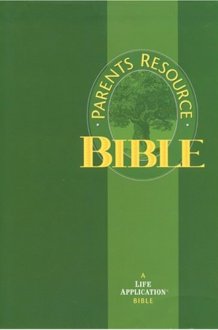 Parents Resource Bible The Living Bible cover image