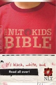 The NLT Kids Bible cover image
