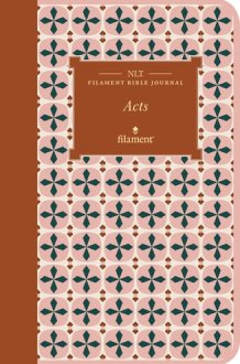 NLT Filament Bible Journal: Acts (Softcover) cover image