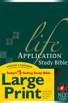 Life Application Study Bible cover image