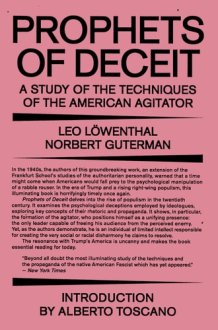 Prophets of Deceit A Study of the Techniques of the American Agitator cover image