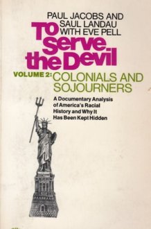 To Serve the Devil Colonials and sojourners. 2 cover image