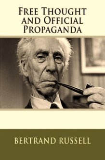 Free Thought and Official Propaganda cover image
