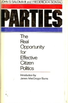 Parties The Real Opportunity for Effective Citizen Politics cover image