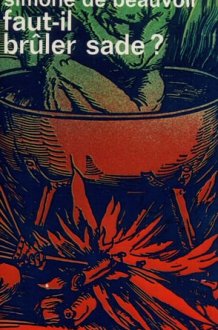 Faut-Il Bruler Sade? cover image