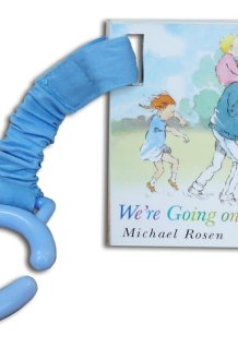 We're Going on a Bear Hunt Buggy Book cover image
