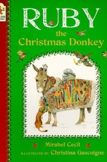 Ruby the Christmas Donkey cover image