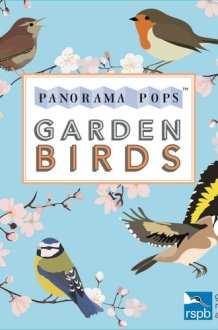 Garden Birds Panorama Pops cover image