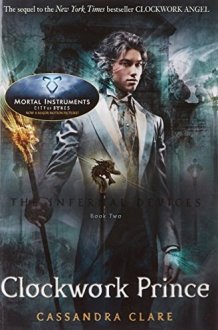 Clockwork Prince cover image