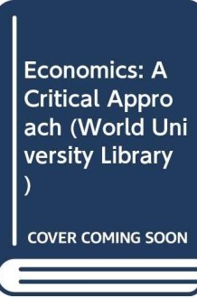 Economics: a Critical Approach cover image