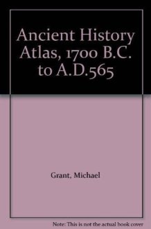 Ancient history atlas; cover image