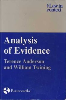 Analysis of Evidence How to Do Things with Facts cover image