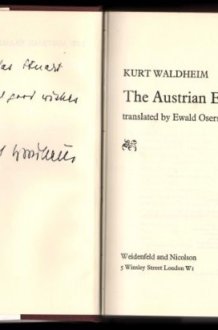 The Austrian example; cover image