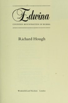 Edwina, Countess Mountbatten of Burma cover image