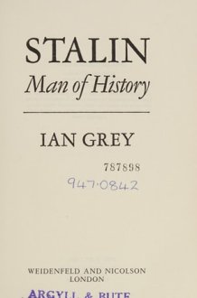 Stalin, Man of History cover image