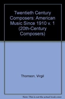 Twentieth Century Composers cover image