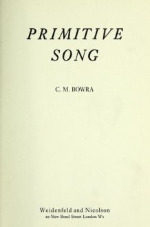 Primitive Song cover image