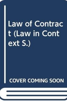 The Law of Contract cover image
