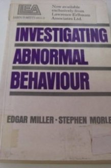 Investigating Abnormal Behaviour cover image