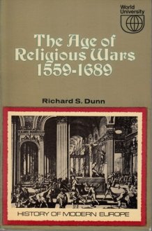 The Age of Religious Wars, 1559-1689 cover image