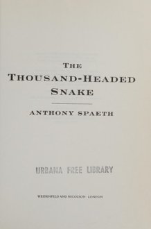 The Thousand-headed Snake cover image