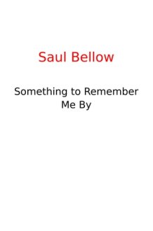 Something to Remember Me by cover image