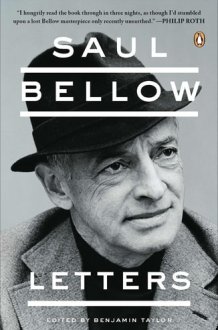Saul Bellow Letters cover image
