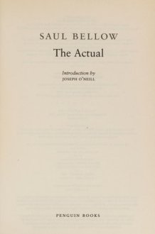 The Actual A Novella cover image