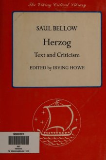 Herzog: 2Viking Critical Edition (The Viking critical library) cover image